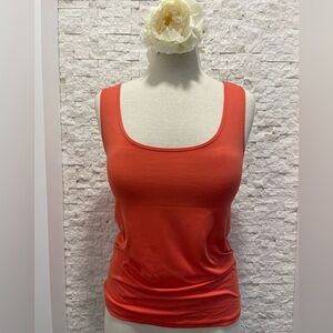 Jillian Nicole Orange Tank Top